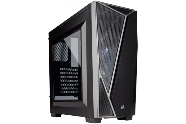 Obudowa PC CORSAIR SPEC-04 Carbide Midi Tower czarno-szary