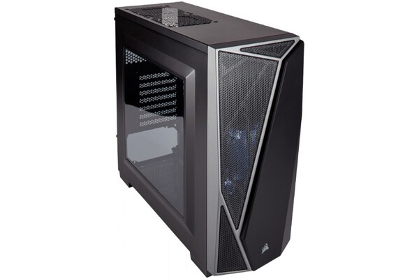 Obudowa PC CORSAIR SPEC-04 Carbide Midi Tower czarno-szary