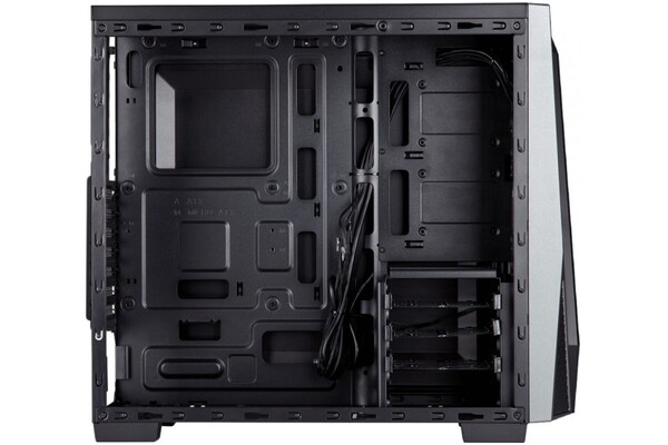 Obudowa PC CORSAIR SPEC-04 Carbide Midi Tower czarno-szary
