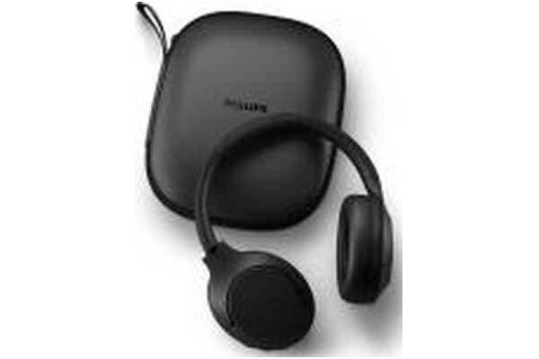 Słuchawki Philips TAH8507BK00 Nauszne Bezprzewodowe