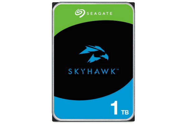 Dysk wewnętrzny Seagate Skyhawk HDD SATA (3.5") 1TB