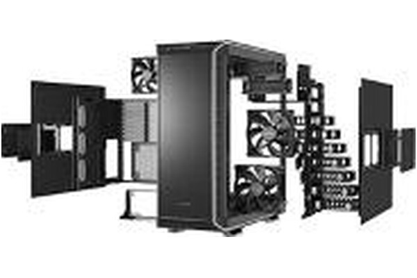 Obudowa PC be quiet! Dark Base 900 Tower czarno-szary