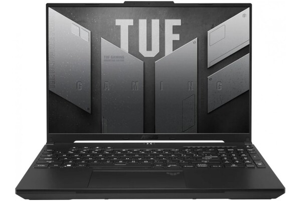 Laptop ASUS TUF Gaming A16 16" AMD Ryzen 7 7735HS AMD Radeon RX 7600S 16GB 1024GB SSD M.2 Windows 11 Home