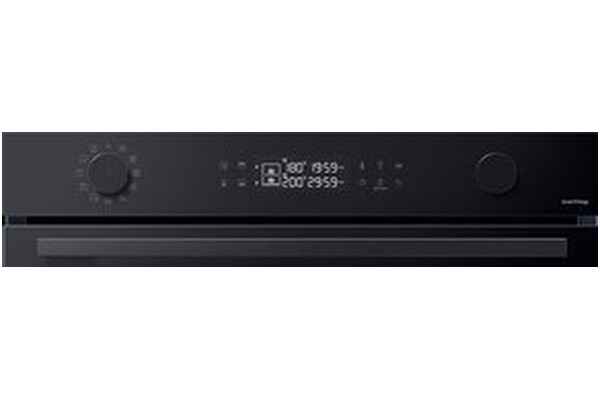 Piekarnik do zabudowy Samsung NV7B44205AK Dual Cook elektryczny czarno-szklany