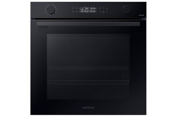 Piekarnik do zabudowy Samsung NV7B44205AK Dual Cook elektryczny czarno-szklany