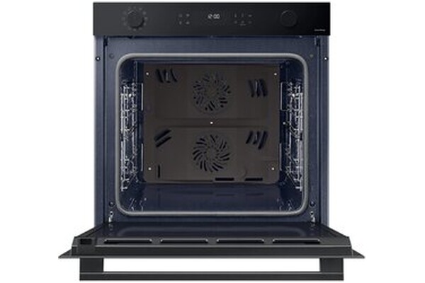Piekarnik do zabudowy Samsung NV7B44205AK Dual Cook elektryczny czarno-szklany