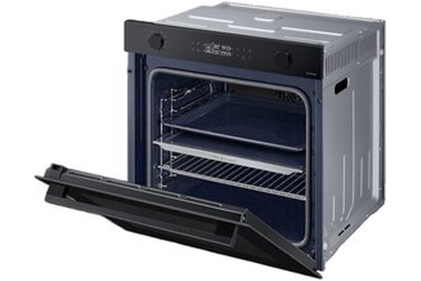 Piekarnik do zabudowy Samsung NV7B44205AK Dual Cook elektryczny czarno-szklany