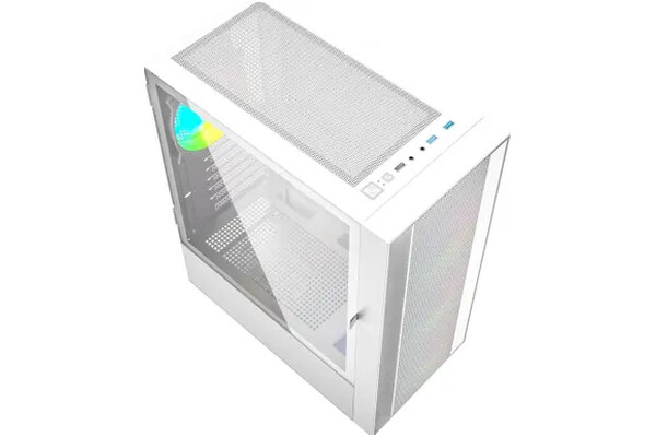 Obudowa PC Gembird CCCFC4000W Fornax 4000 Midi Tower biały
