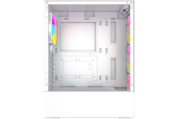 Obudowa PC Gembird CCCFC4000W Fornax 4000 Midi Tower biały
