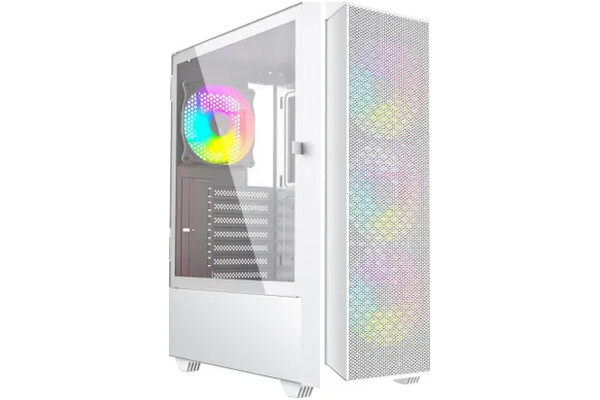Obudowa PC Gembird CCCFC4000W Fornax 4000 Midi Tower biały