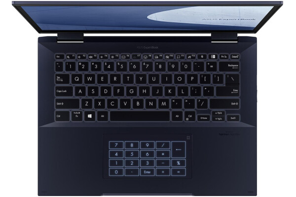 Laptop ASUS ExpertBook B7 14" Intel Core i5 1240P INTEL Iris Xe 16GB 512GB SSD M.2 Windows 11 Professional
