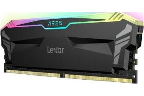 Pamięć RAM Lexar Ares Gaming Black RGB 32GB DDR4 3600MHz