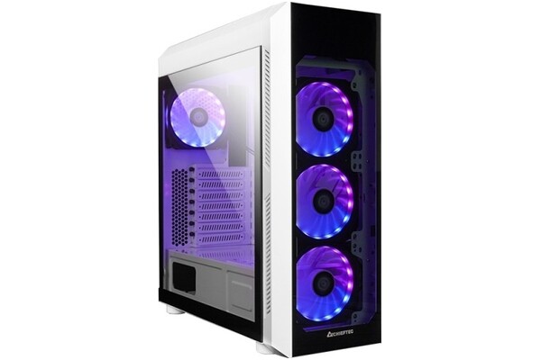 Obudowa PC Chieftec GL-03W-OP Scorpion 3 Midi Tower biały