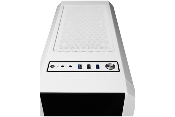 Obudowa PC Chieftec GL-03W-OP Scorpion 3 Midi Tower biały