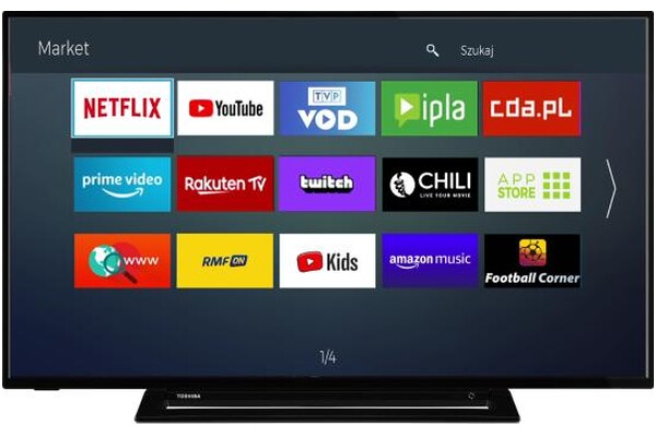 Telewizor TOSHIBA 43L3163DG 43" Full HD