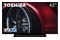 Telewizor TOSHIBA 43L3163DG 43" Full HD