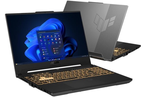 Laptop ASUS TUF Gaming F15 15.6" Intel Core i5 12500H NVIDIA GeForce RTX 3050 16GB 512GB SSD M.2 Windows 11 Home