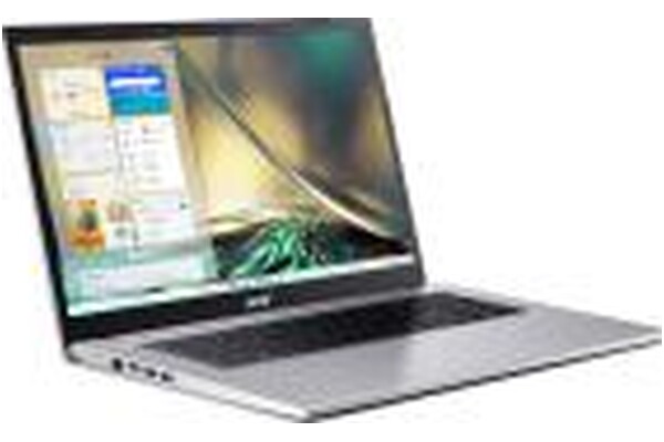 Laptop ACER Aspire 3 17.3" Intel Core i3 1215U INTEL UHD 8GB 512GB SSD Windows 11 Home