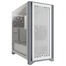 Obudowa PC CORSAIR 4000D Airflow Midi Tower biały