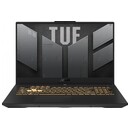 Laptop ASUS TUF Gaming F17 17.3" Intel Core i5 12500H NVIDIA GeForce RTX 3050 16GB 512GB SSD M.2