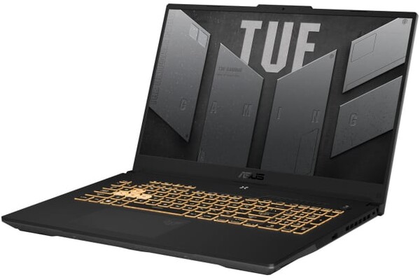 Laptop ASUS TUF Gaming F17 17.3" Intel Core i5 12500H NVIDIA GeForce RTX 3050 16GB 1024GB SSD M.2 Windows 11 Home