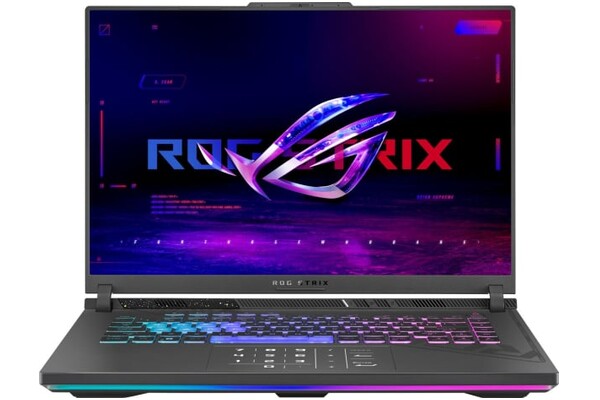 Laptop ASUS ROG Strix G16 16" Intel Core i9 14900HX NVIDIA GeForce RTX 4080 16GB 1024GB SSD M.2 Windows 11 Professional
