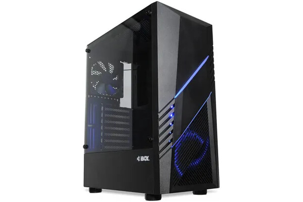 Obudowa PC iBOX Lupus 71 Midi Tower czarny