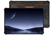 Tablet OUKITEL RT6 10.1" 8GB/256GB, czarno-pomarańczowy