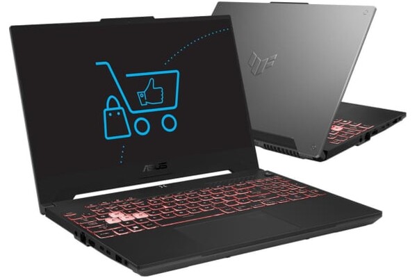 Laptop ASUS TUF Gaming A15 15.6" AMD Ryzen 7 6800H NVIDIA GeForce RTX 3070 32GB 512GB SSD M.2