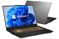Laptop ASUS TUF Gaming F17 17.3" Intel Core i5 12500H NVIDIA GeForce RTX 3050 32GB 960GB SSD M.2 Windows 11 Home