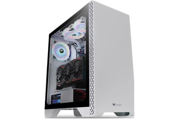 Obudowa PC Thermaltake S300 TG Midi Tower biały