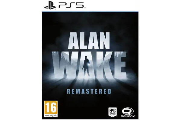 Alan Wake Remastered PlayStation 5