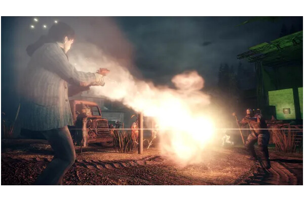 Alan Wake Remastered PlayStation 5