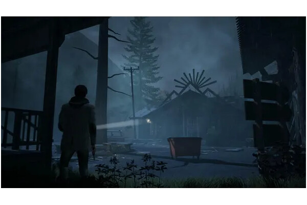 Alan Wake Remastered PlayStation 5