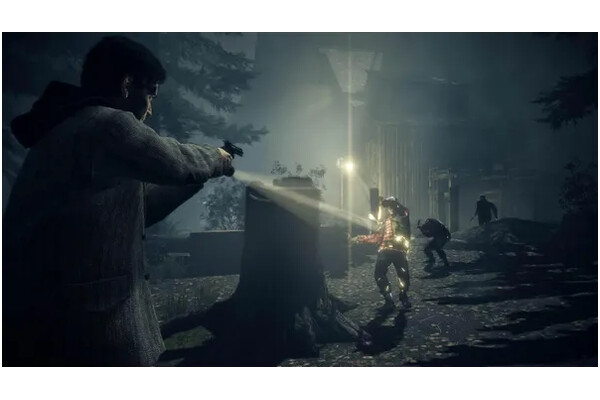 Alan Wake Remastered PlayStation 5