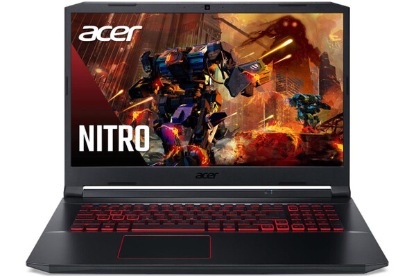 Laptop ACER Nitro 5 17.3" Intel Core i5 11400H NVIDIA GeForce RTX 3050 16GB 512GB SSD M.2