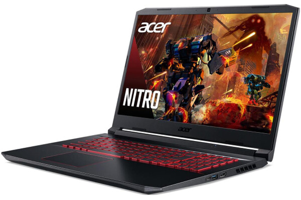 Laptop ACER Nitro 5 17.3" Intel Core i5 11400H NVIDIA GeForce RTX 3050 16GB 512GB SSD M.2