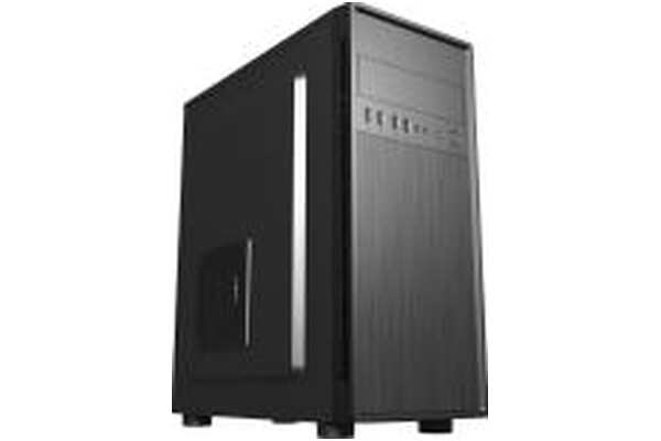 Obudowa PC Gembird Fornax 160 Midi Tower czarny