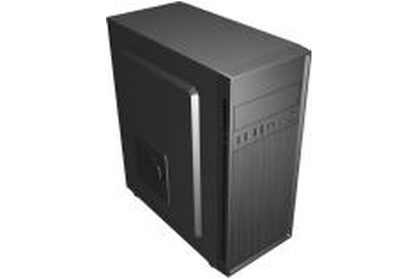 Obudowa PC Gembird Fornax 160 Midi Tower czarny