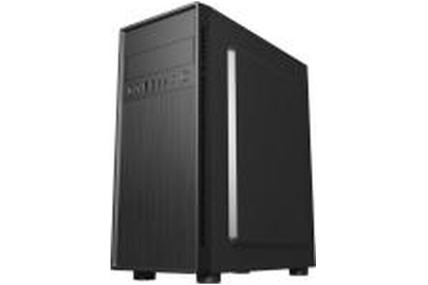 Obudowa PC Gembird Fornax 160 Midi Tower czarny