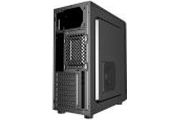 Obudowa PC Gembird Fornax 160 Midi Tower czarny