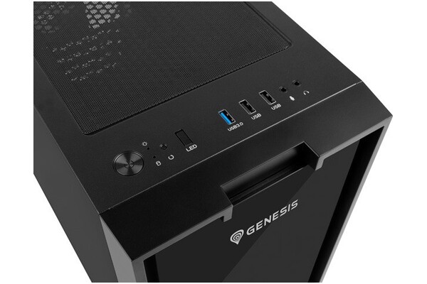 Obudowa PC Genesis Irid 353 Micro Tower czarny