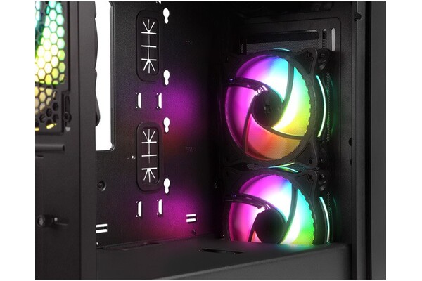 Obudowa PC Genesis Irid 353 Micro Tower czarny