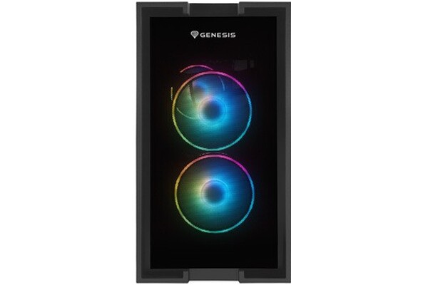 Obudowa PC Genesis Irid 353 Micro Tower czarny
