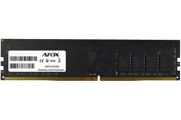 Pamięć RAM AFOX AFLD48FH1P 8GB DDR4 2666MHz 1.2V