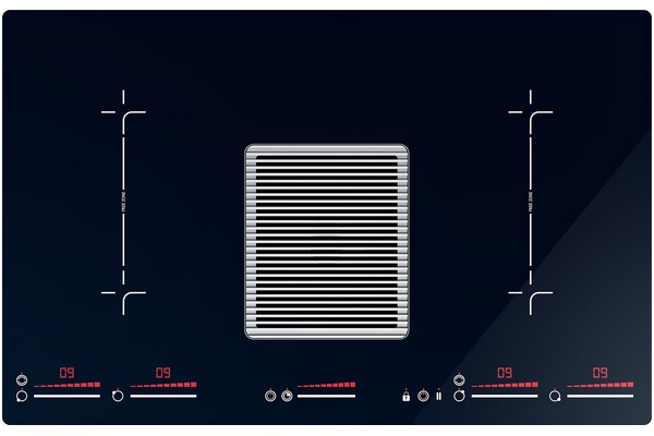 Płyta indukcyjna VDB IP 80 Combi Evolution