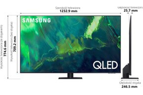 Telewizor Samsung QE55Q77A 55" 4K Ultra HD