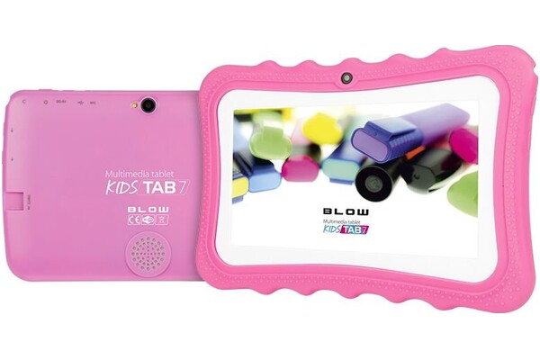 Tablet BLOW KidsTab 2 7" 2GB/32GB, różowy + Etui