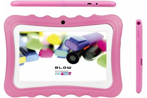 Tablet BLOW KidsTab 2 7" 2GB/32GB, różowy + Etui