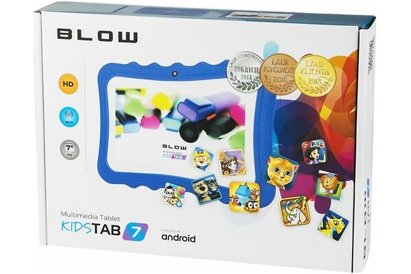 Tablet BLOW KidsTab 2 7" 2GB/32GB, niebieski